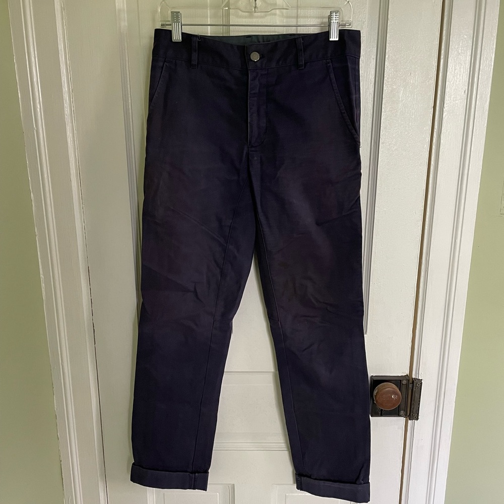 Outlier Nyco Slims, Navy 29W